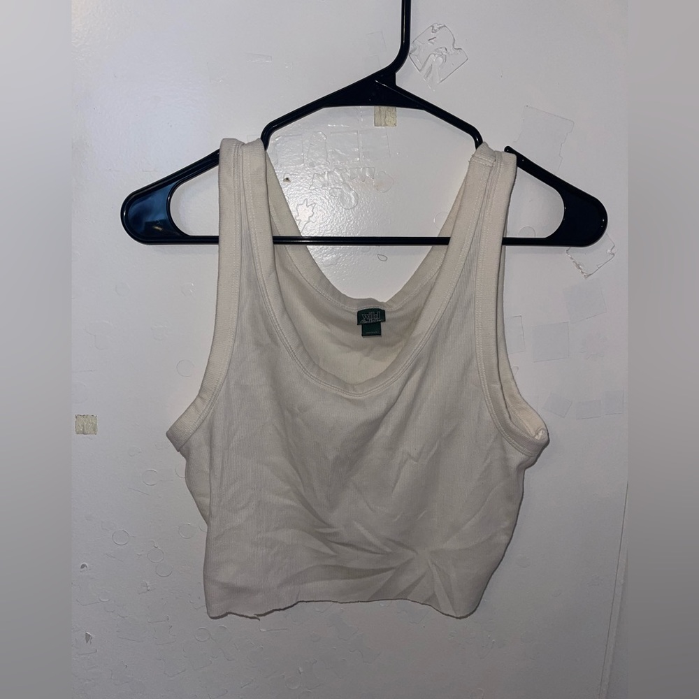 Wild Fable White Tank Top